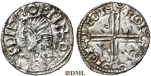Денарий, Швеция, Olaf Skötkonung (995-1021), м.д. Sigtuna, Malmer 9.262:9.1472