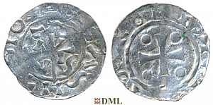 Денарий, Германия, Нижняя Лотарингия, B. Bernold (1040-1054), м.д. Groningen, Ilisch 2000 18.3