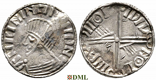 Денарий, Ирландия, Anonymous bishop, м.д. Dublin, монетарий Brustbild