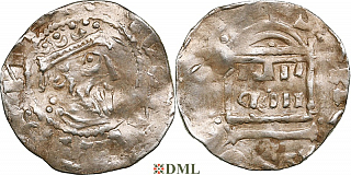 Денарий, Германия, Нижняя Лотарингия, Konrad II (1027-1039), Pilgrim (1027-1036), м.д. Koln, Dbg. 380