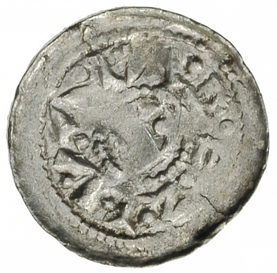 Денарий, Польша, Bolesław II (1058-1080)