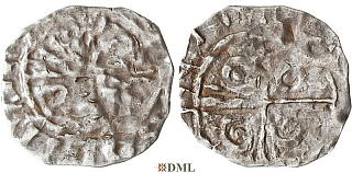 Денарий, Польша, Bolesław I the Brave (992-1025), тип Princes Polonie