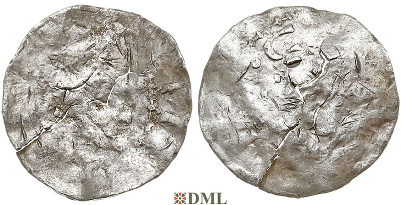 Денарий, Германия, Нижняя Лотарингия, Heinrich II (1002-1024), м.д. Maastricht?