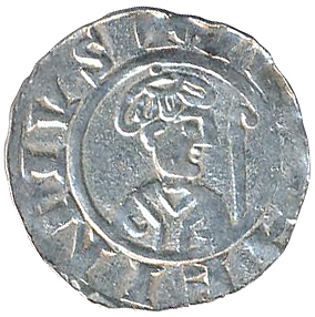 Денарий, Германия, Нижняя Лотарингия, B. Wilhelm (1054-1076), м.д. Groningen, Ilisch 2000 18.9
