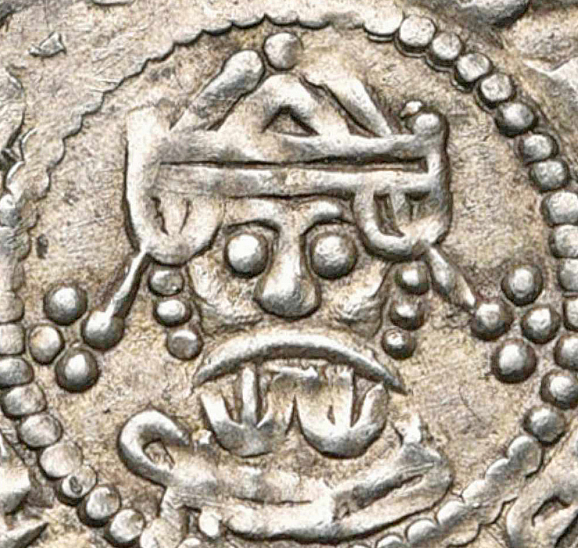 Денарий, Германия, Нижняя Лотарингия, Egbert II (1068-1090), м.д. Friesland (unknown mints), Ilisch 2000, 22.11