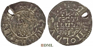 Денарий, Германия, Нижняя Лотарингия, Bernold (1027-1054), м.д. Utrecht, Ilisch 2000, 10.4