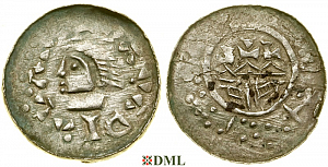 Денарий, Польша, Wladyslaw I (1081-1102)