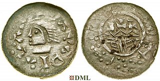 Денарий, Польша, Wladyslaw I (1081-1102)