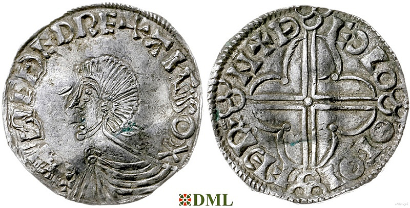 Денарий, Skandynawia, Anonymous bishop, Malmer 110:1966