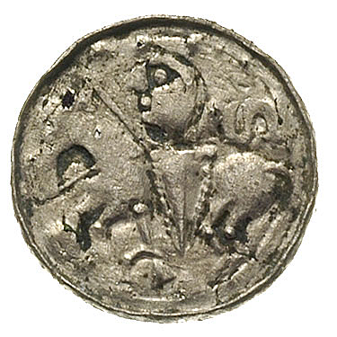 Денарий, Польша, Bolesław II (1058-1080)