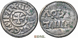 Обол, Каролинги, Louis le Pieux (814-840), м.д. Aquitaine, Depeyrot 51F