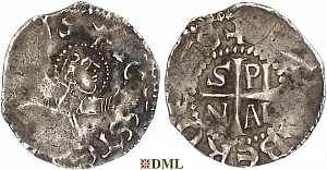Денарий, Германия, Верхняя Лотарингия, Adalbero III of Luxembourg (1047-1072), м.д. Epinal, Dbg. 40