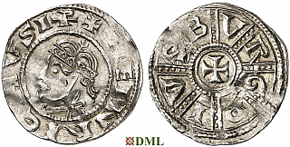 Денарий, Германия, Нижняя Лотарингия, Heinrich IV (1056-1106), м.д. Duisburg, Dbg. 324