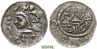 Денарий, Польша, Wladyslaw I (1081-1102)