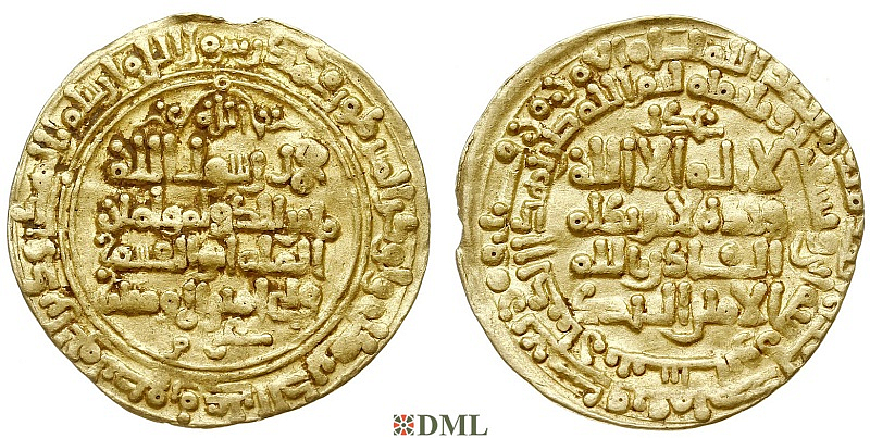 Динар, Газневиды, Mahmud Ibn Sebuktekin 388-421 (AD 998-1030), м.д. Nishapur