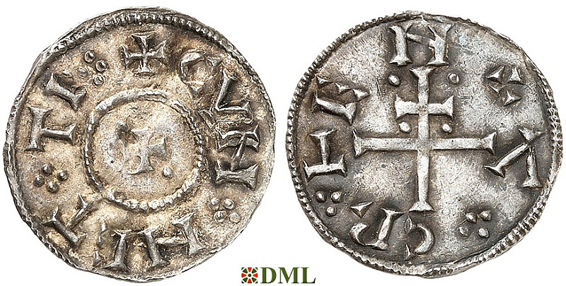Денарий Англия, Northumbria, Siefred-Cnut-Group (898-915), м.д. York, North 501