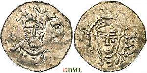 Денарий, Германия, Швабия, Heinrich III (1046-1056), м.д. Strassburg, Dbg. 709