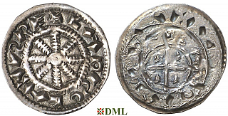 Денарий, Венгрия, Ladislaus I (1077-1095)