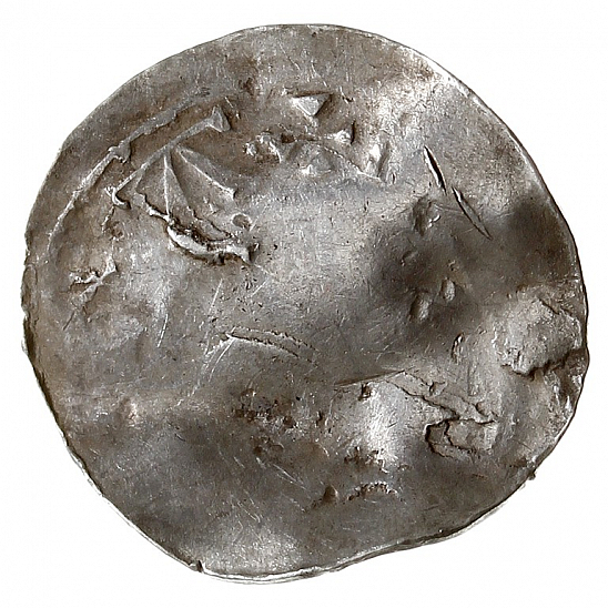 Денарий, Германия, Саксония, Нижняя Саксония, Otto III (983-1002), м.д. Goslar, type OAP
