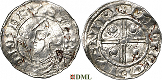 Денарий, Швеция, Anund (Jakob) Olofsson (1022-1050), монетарий -, м.д. Sigtuna, Malmer -
