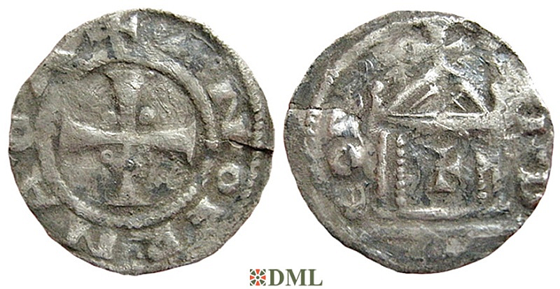 Денарий, Германия, Верхняя Лотарингия, Anonymous bishop, м.д. Andernach, Dbg. 445
