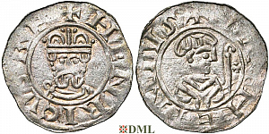 Денарий, Германия, Нижняя Лотарингия, B. Wilhelm (1054-1076), м.д. Groningen, Ilisch 2000 18.6