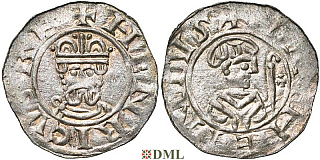 Денарий, Германия, Нижняя Лотарингия, B. Wilhelm (1054-1076), м.д. Groningen, Ilisch 2000 18.6