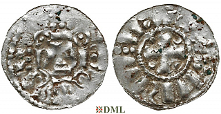 Денарий, Германия, Нижняя Лотарингия, Anonymous bishop, unknown mints, Ilisch 2000, 20.8.3