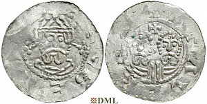 Денарий, Германия, Нижняя Лотарингия, Gf. Egbert II (1068-1090), м.д. Stavoren, Ilisch 2000, 22.1