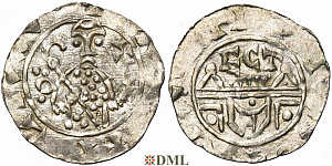 Денарий, Германия, Нижняя Лотарингия, B. Wilhelm (1054-1076), м.д. Utrecht, Ilisch 2000, 10.10
