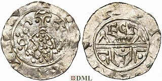 Денарий, Германия, Нижняя Лотарингия, B. Wilhelm (1054-1076), м.д. Utrecht, Ilisch 2000, 10.10