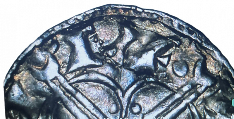 Денарий, Англия, Knut (1016-1035), м.д. Canterbury, монетарий Godric, North 781