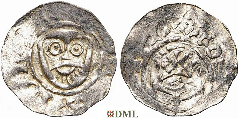 Денарий, Германия, Нижняя Лотарингия, Anonymous bishop, Umkreis von Emden, Dbg 1311