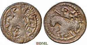 Денарий, Польша, Bolesław II (1058-1080)