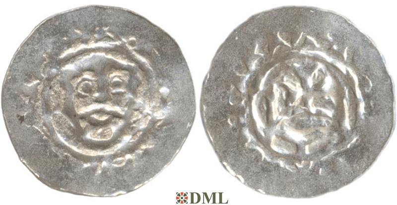 Денарий, Германия, Нижняя Лотарингия, Anonymous bishop, Umkreis von Emden, Dbg 1311