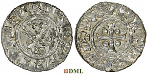 Денарий, Германия, Нижняя Лотарингия, Egbert I (1038–1068), м.д. Stavoren