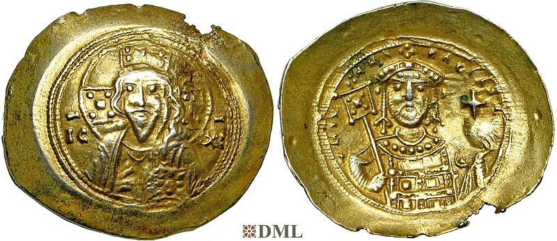 Гистаменон, Византия, Michel VII Doukas (1071-1078), м.д. Constantinople
