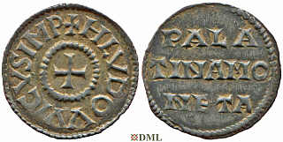 Денье, Каролинги, Louis the Pious (814-840), м.д. ?