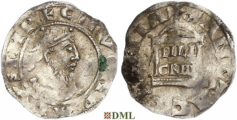 Денарий, Германия, Нижняя Лотарингия, Konrad II (1027-1039), Pilgrim (1027-1036), м.д. Koln, Dbg. 380