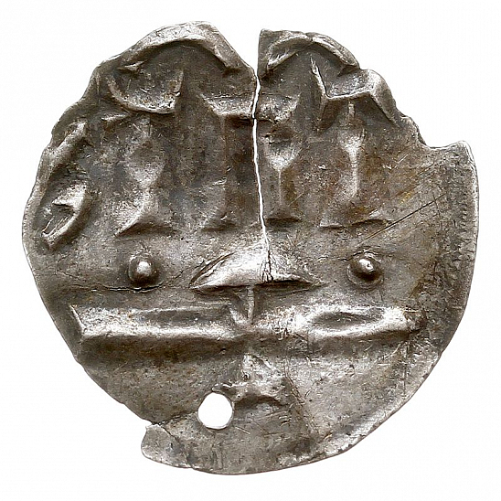 Денарий, Дания, Harald I (936-987), м.д. Hedeby, Hbg. 1