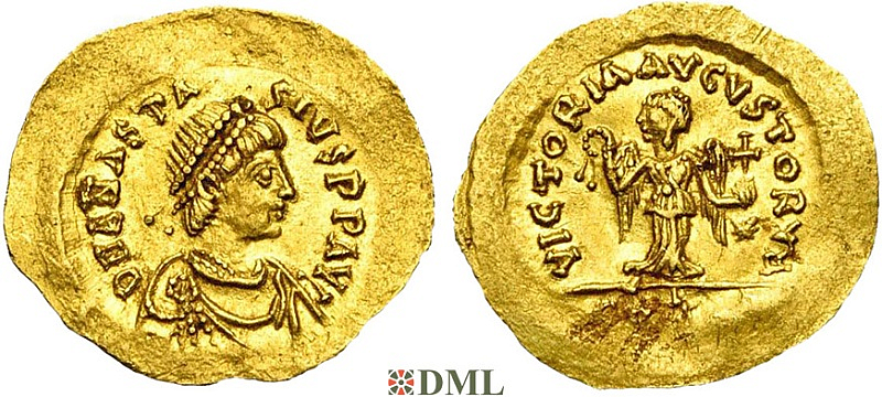 Тремисс, Византия, Anastase I (491-518) , м.д. Constantinople