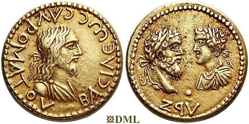 Статер, Боспорское царство, Sauromates II (174-210), 200 г.