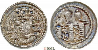 Денарий, Польша, Bolesław II the Bold (1058-1080)