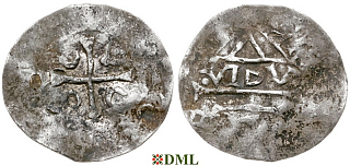Денарий, Польша, Boleslaw I (992-1025)