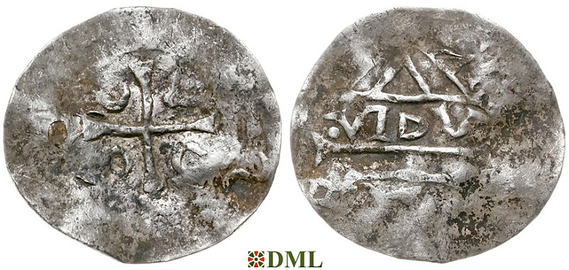 Денарий, Польша, Boleslaw I (992-1025)
