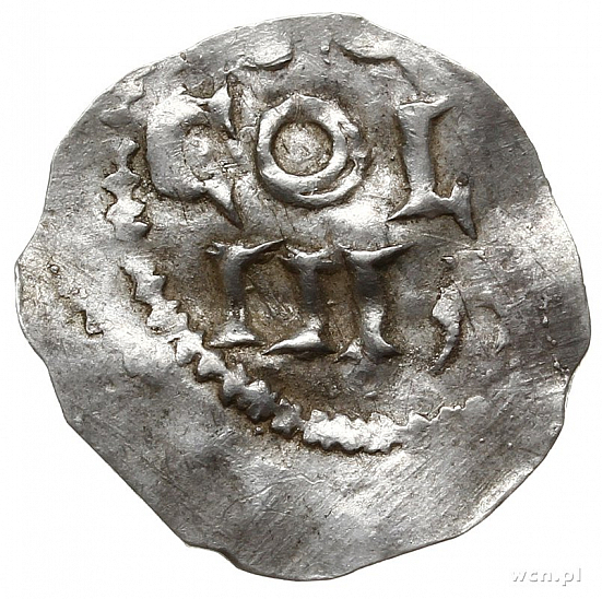 Денарий, Германия, Нижняя Лотарингия, K. Heinrich II (1014-1024), м.д. Koln, Dbg. 358