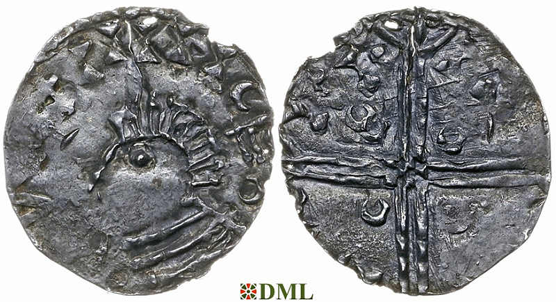 Денарий, Skandynawia, Anonymous bishop, Malmer 488:1532