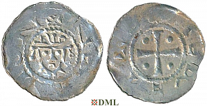 Денарий, Германия, Нижняя Лотарингия, Hermann (1059-1074), м.д. Jever, Dbg 597