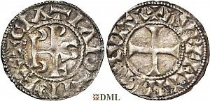 Денарий, Каролинги, Raoul (923-936)