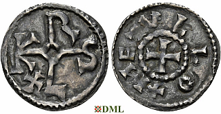 Обол, Каролинги, Charles le Chauve (840-877), м.д. Melle, Depeyrot 625